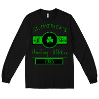 Black Drinking Athletics Long Sleeve Tee - Bettercallsaul