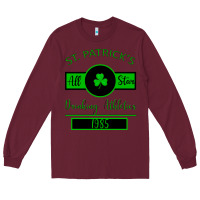 Burgundy Drinking Athletics Long Sleeve Tee - Bettercallsaul