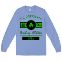 Colony Blue Drinking Athletics Long Sleeve Tee - Bettercallsaul