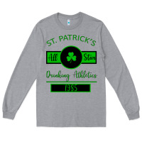 Heather Grey Drinking Athletics Long Sleeve Tee - Bettercallsaul