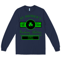 Navy Drinking Athletics Long Sleeve Tee - Bettercallsaul