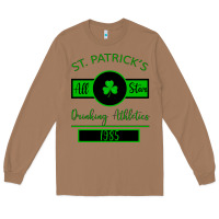 Toasted Coconut Drinking Athletics Long Sleeve Tee - Bettercallsaul