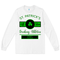 White Drinking Athletics Long Sleeve Tee - Bettercallsaul