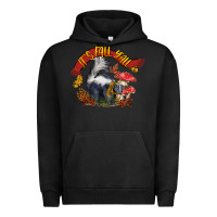 Pigment Black It's Fall Y'all Skunk Urban Hoodie - LillyAllenDesigns
