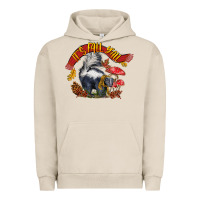 Pigment French Oak It's Fall Y'all Skunk Urban Hoodie - LillyAllenDesigns