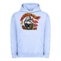 Pigment Grape Ice It's Fall Y'all Skunk Urban Hoodie - LillyAllenDesigns