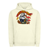 Pigment Pistachio It's Fall Y'all Skunk Urban Hoodie - LillyAllenDesigns