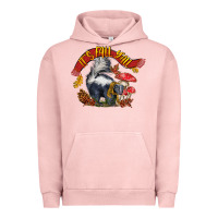 Pigment Salmon It's Fall Y'all Skunk Urban Hoodie - LillyAllenDesigns