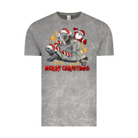 Cloud Rock Merry Christmas Tortoise And Koala Vintage Tee - LillyAllenDesigns