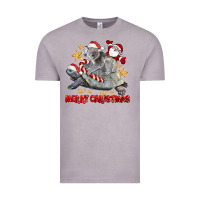 Vintage Zinc Merry Christmas Tortoise And Koala Vintage Tee - LillyAllenDesigns