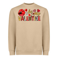 Mushroom Be my valentine Valentine's Day Heavyweight Sweatshirt - HowdyJamesFarm