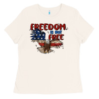 Bone freedom is not free Ladies Tee - MaliasSmallBusiness