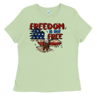 Matcha freedom is not free Ladies Tee - MaliasSmallBusiness