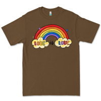 Cacao love is love lgbtq Premium Tee - MaliasSmallBusiness