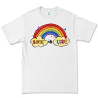 White love is love lgbtq Premium Tee - MaliasSmallBusiness