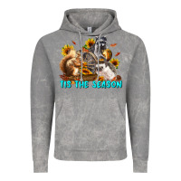 Cloud Rock Fall Tis The Season Animals Vintage Hoodie - LillyAllenDesigns