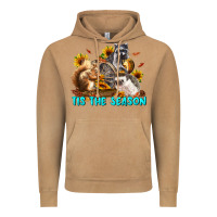 Fall Tis The Season Animals Vintage Hoodie | Teevron
