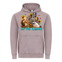 Vintage Zinc Fall Tis The Season Animals Vintage Hoodie - LillyAllenDesigns