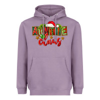 Lavender christmas auntie claus Heavyweight Hoodie - FaDigitalArtStudio