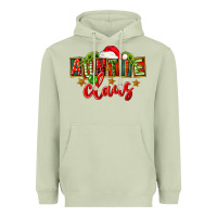 Matcha christmas auntie claus Heavyweight Hoodie - FaDigitalArtStudio