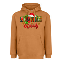 Meerkat christmas auntie claus Heavyweight Hoodie - FaDigitalArtStudio