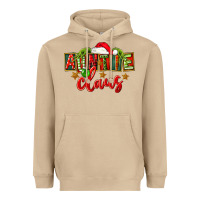 Mushroom christmas auntie claus Heavyweight Hoodie - FaDigitalArtStudio