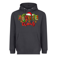 Smoke christmas auntie claus Heavyweight Hoodie - FaDigitalArtStudio