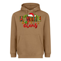 Toasted Coconut christmas auntie claus Heavyweight Hoodie - FaDigitalArtStudio
