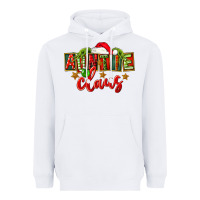 White christmas auntie claus Heavyweight Hoodie - FaDigitalArtStudio