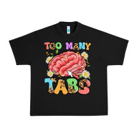 Black too many tabs Urban Heavy Tee - Artiststas