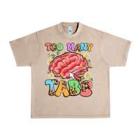 French Oak too many tabs Urban Heavy Tee - Artiststas