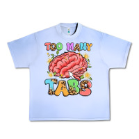 Grape Ice too many tabs Urban Heavy Tee - Artiststas