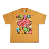 Peanut Butter too many tabs Urban Heavy Tee - Artiststas