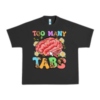 Pigment Black too many tabs Urban Heavy Tee - Artiststas