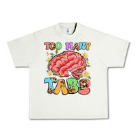 Pistachio too many tabs Urban Heavy Tee - Artiststas