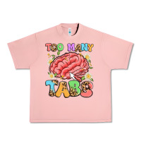 Salmon too many tabs Urban Heavy Tee - Artiststas