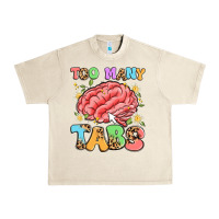 Sandshell too many tabs Urban Heavy Tee - Artiststas