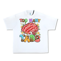 White too many tabs Urban Heavy Tee - Artiststas