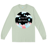 Matcha Happy Easter Long Sleeve Tee - Bettercallsaul