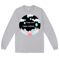 Moon Dust Happy Easter Long Sleeve Tee - Bettercallsaul