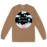Toasted Coconut Happy Easter Long Sleeve Tee - Bettercallsaul