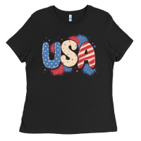 Usa Ladies Tee | Teevron