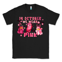 Black in october we wear pink Classic Tee - LillyAllenDesigns