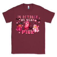 Burgundy in october we wear pink Classic Tee - LillyAllenDesigns