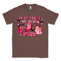 Chestnut in october we wear pink Classic Tee - LillyAllenDesigns