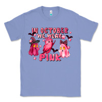 Colony Blue in october we wear pink Classic Tee - LillyAllenDesigns