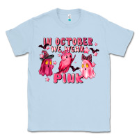 Dusty Blue in october we wear pink Classic Tee - LillyAllenDesigns