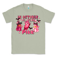 Matcha in october we wear pink Classic Tee - LillyAllenDesigns