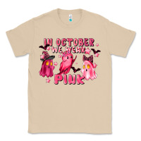In October We Wear Pink Classic Tee | Teevron