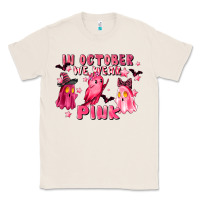 Natural in october we wear pink Classic Tee - LillyAllenDesigns